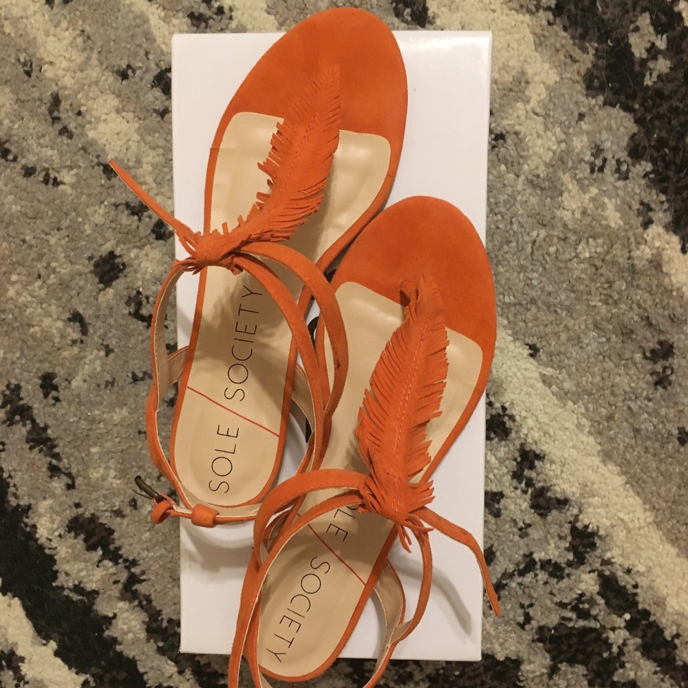 Sole Society Sandle